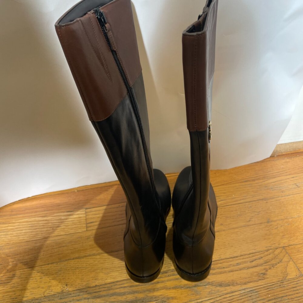 Cole Haan Rigby Riding Boot II Black Leather Size 7 MSRP $308 NWT o - Picture 2 of 6